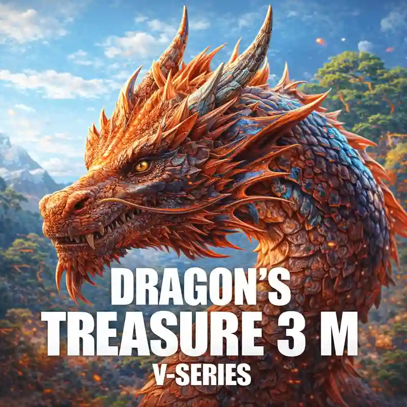 Dragon's Treasure 3 M - 1xbet