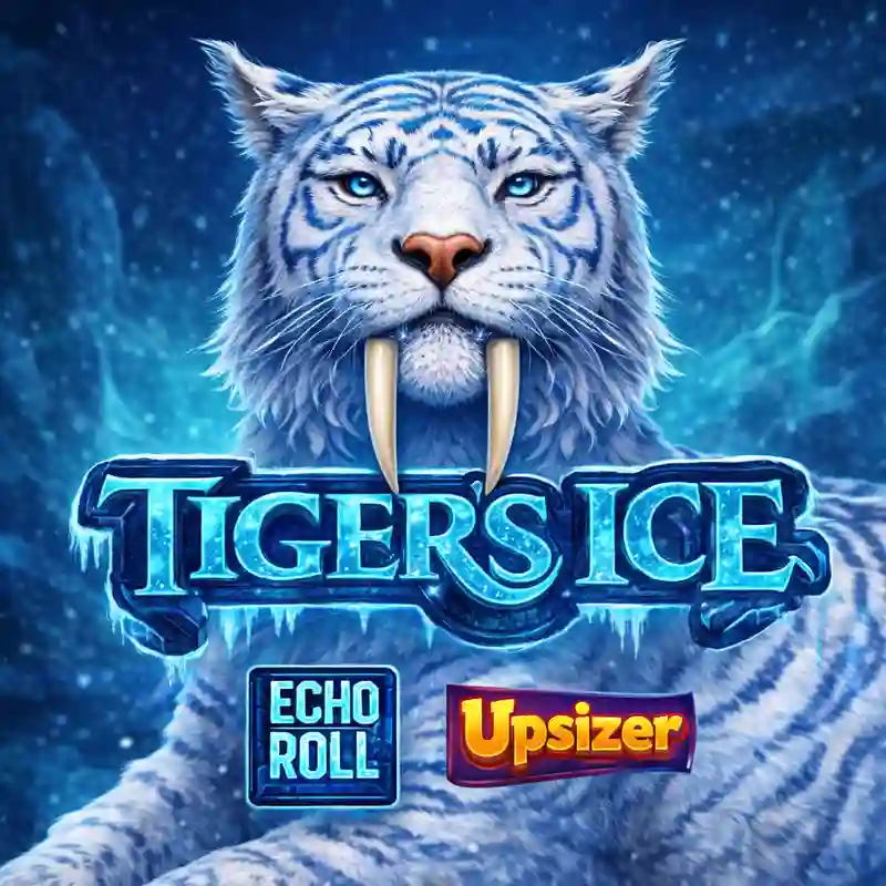 Tigers Ice Casino Game Banner - 1xbet